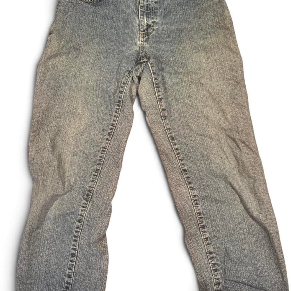 Vintage 2002 Tommy Hilfiger Jeans Women’s Size 4 Distressed Hem
